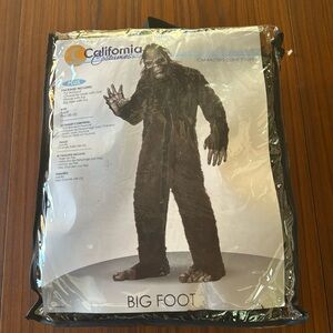 New Adult Big Foot Halloween Costume